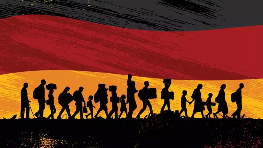 راحت‌ ترین راه مهاجرت به آلمان